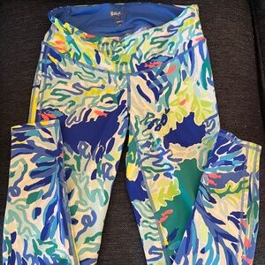 Euc Lilly Pulitzer leggings small